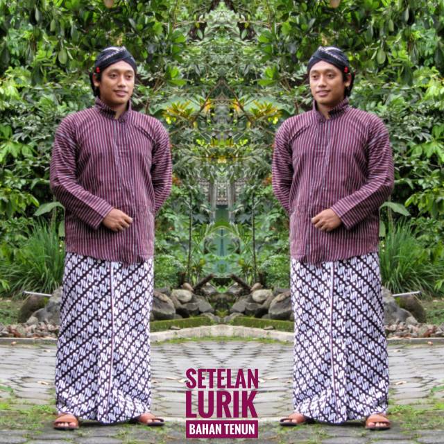 Jual Pakaian Surjan Lurik Pria Lengkap Adat Jogja Murah / Sorjan Lurik Adat Jogja Lengkap Murah | Shopee Indonesia