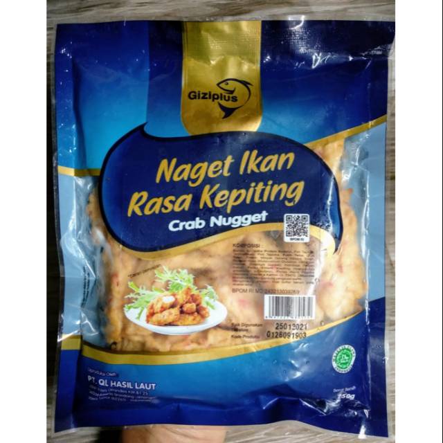 

Naget Ikan Rasa Kepiting 250gr