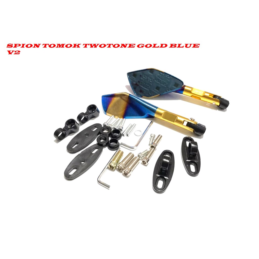 SPION TOMOK TWOTONE NMAX AEROX PCX ADV VARIO NINJA CBR R15 vixion beat all motor universal