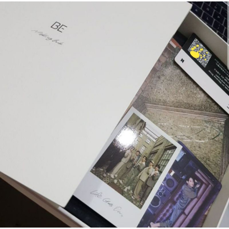 [Sharing]Album Weverse BE BTS Official Pc Photobook Poster(Rm, Jin, Jhope, Jimin, Suga)