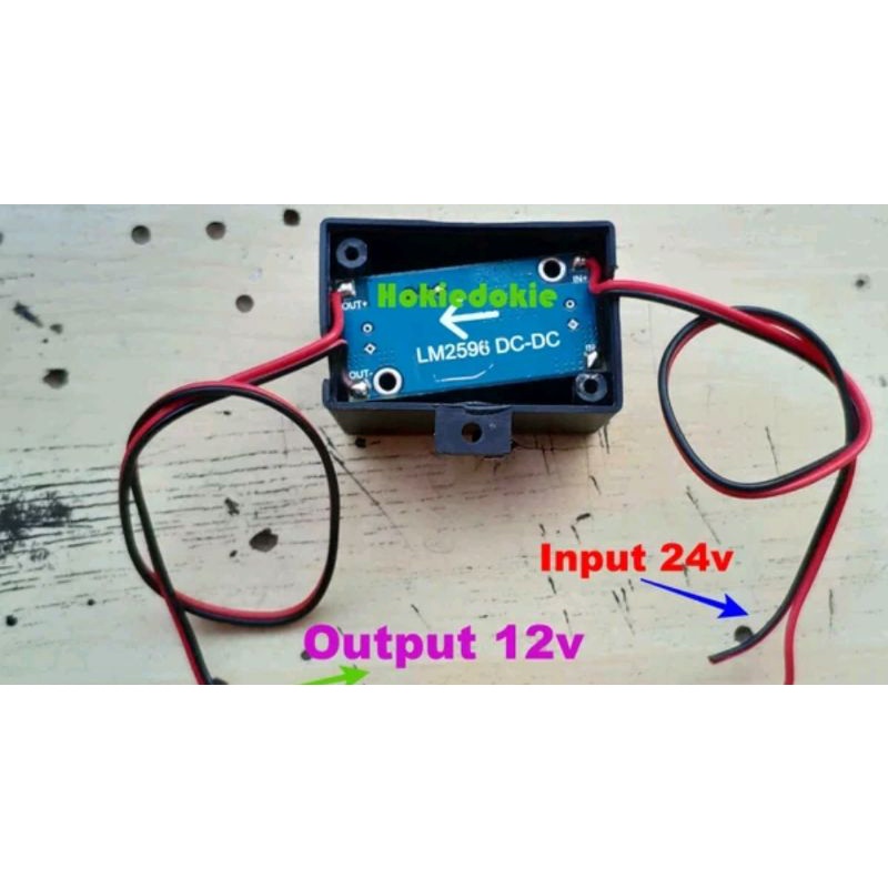 alat pengubah daya 12 volt ke 24 volt pengubah controler 12 volt ke 24 volt