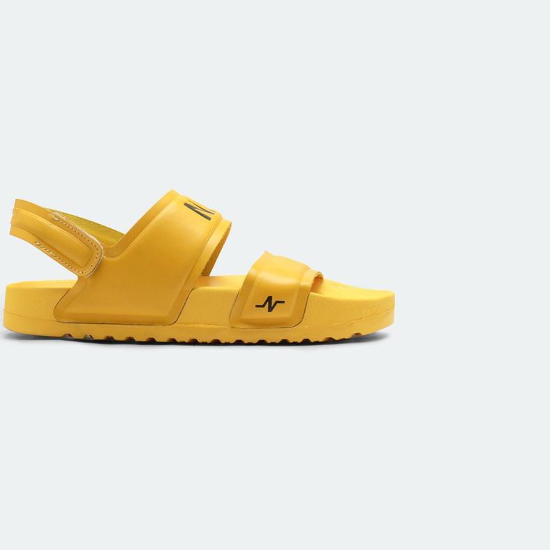 ⅍ NAH Project - Laze Sandals Backstrap Yellow ➭
