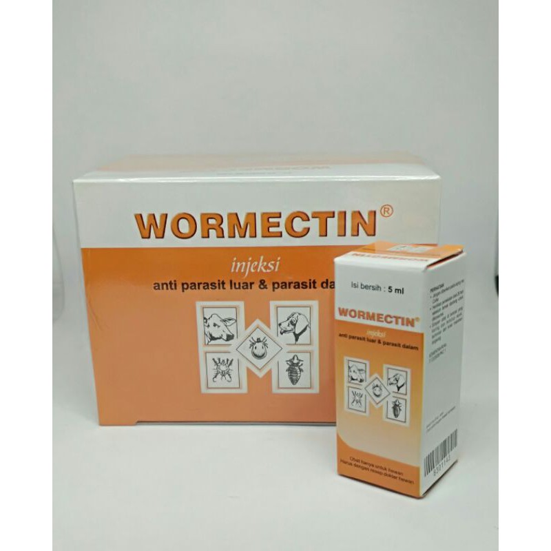 Wormactin isi 5 ml