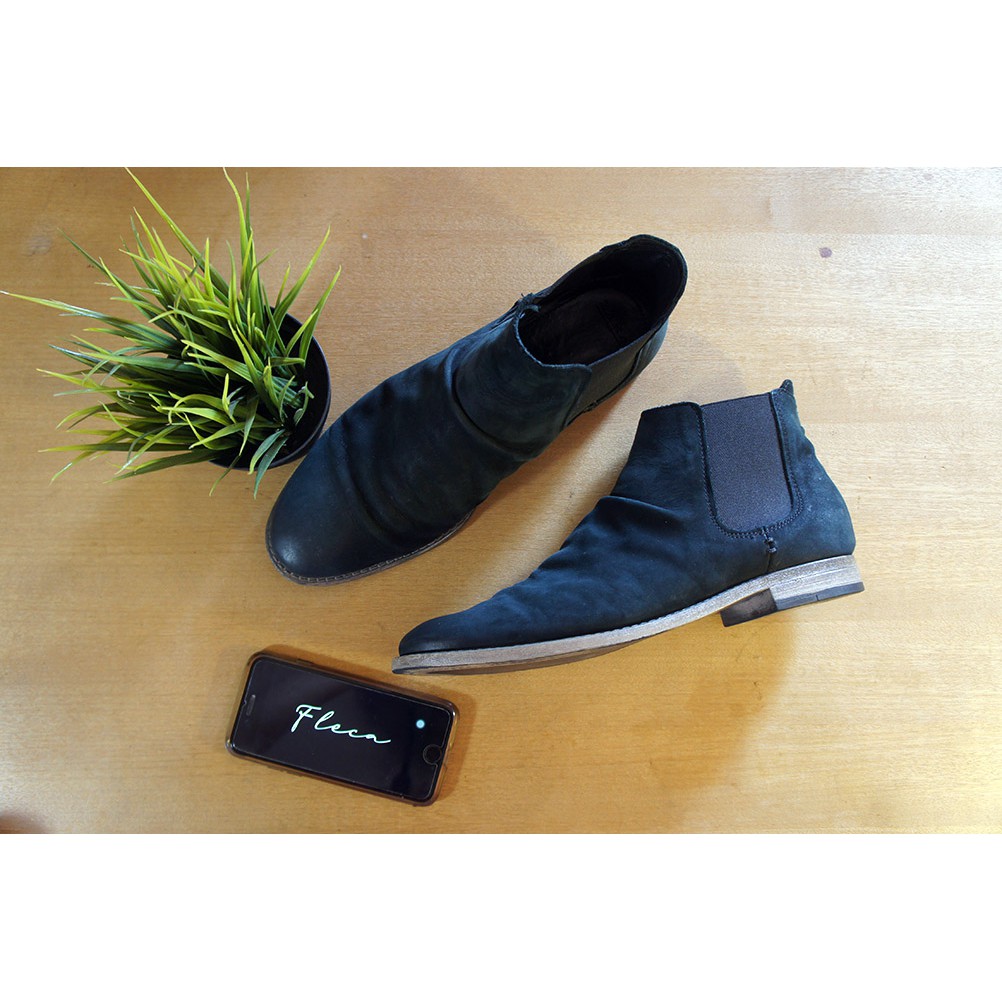 SEPATU FORMAL PRIA ZARA MAN KUAT BOOTS PRELOVED ASLI COWOK PESTA PANTOFEL KANTOR