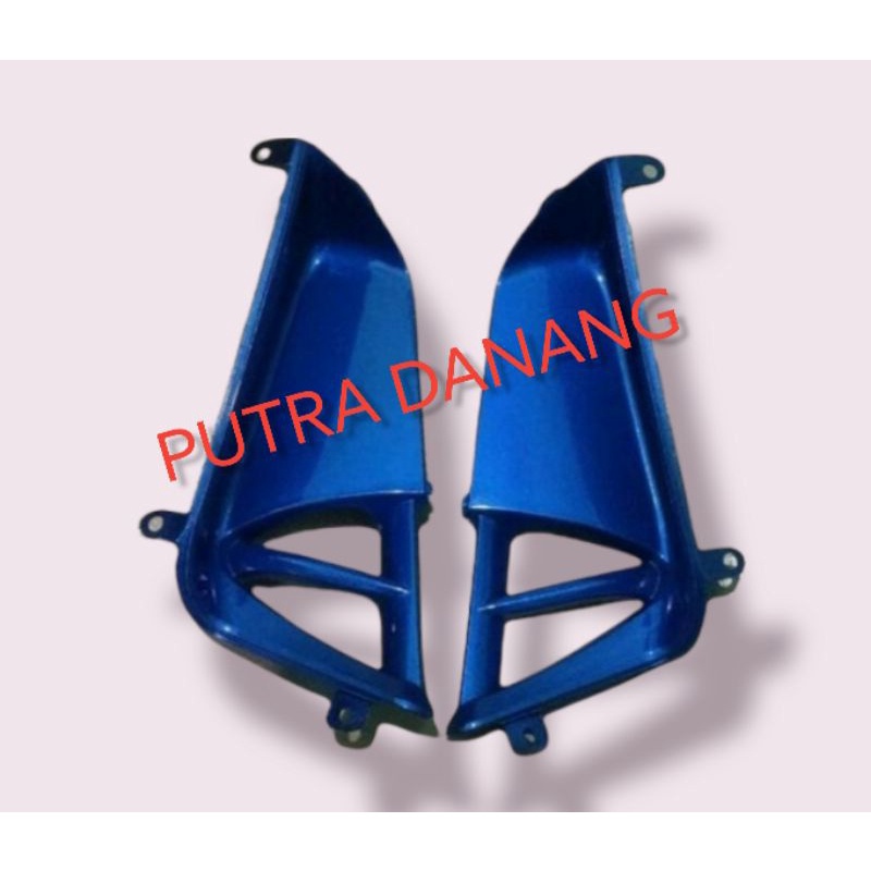 Laci Tutup Sayap Tebeng Dalam Supra X 125 New Batman 2006-2012 Warna Biru