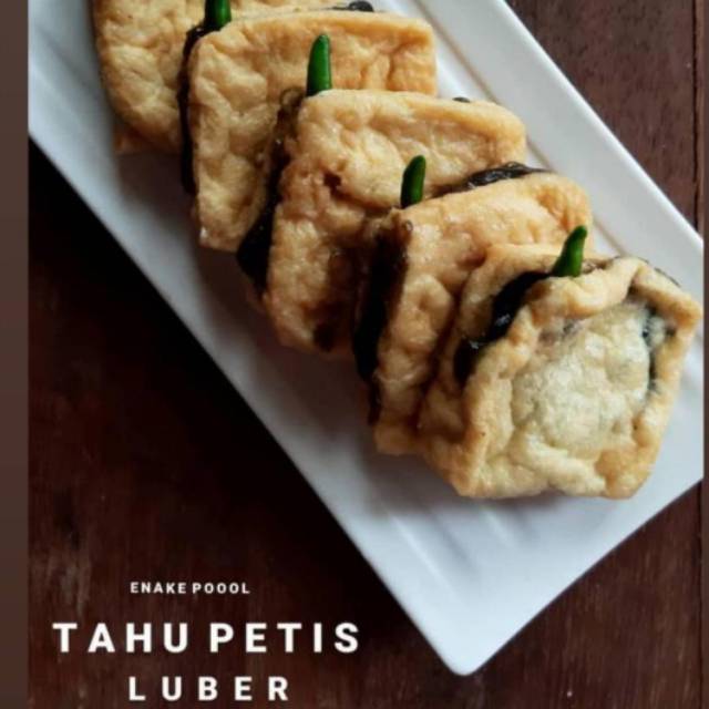 

Tahu Petis Luber