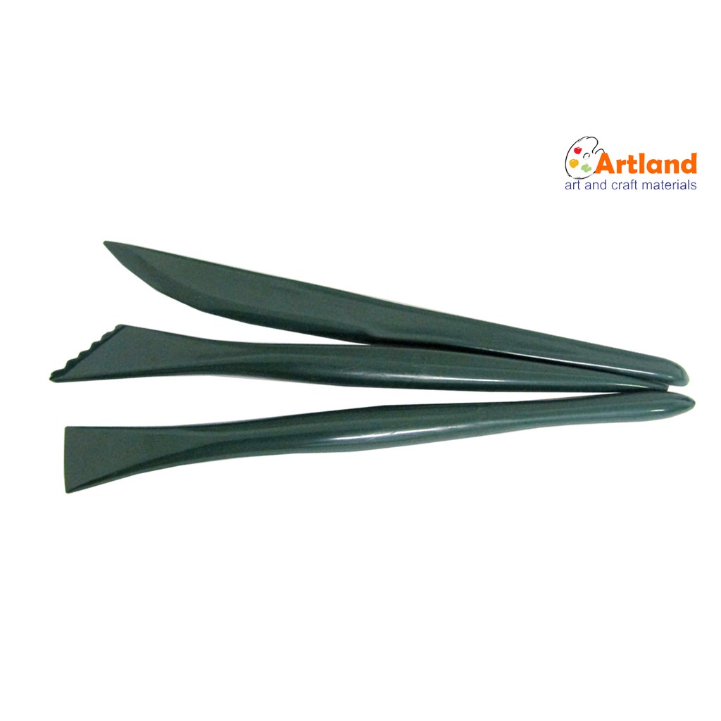 

De goya plastik clay knives 3pcs