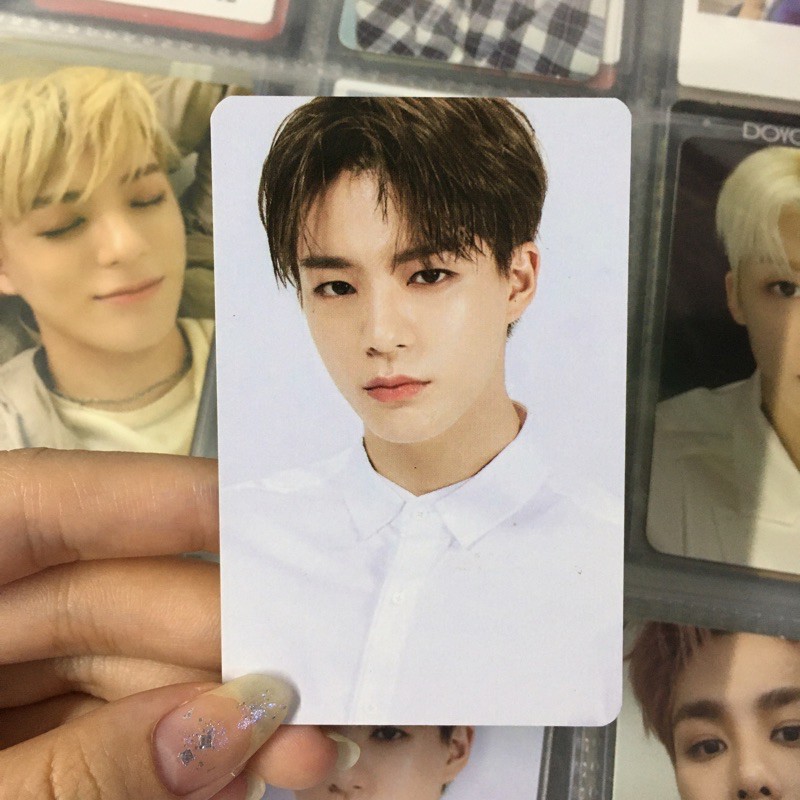 photocard pc jeno sg20 benefit withdrama nct dream