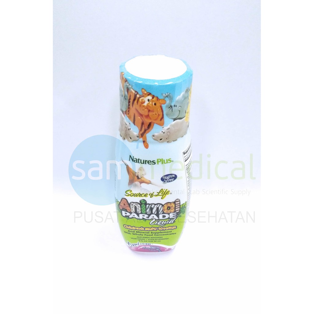 Medica - Natures Plus Animal Parade Liquid  237ml