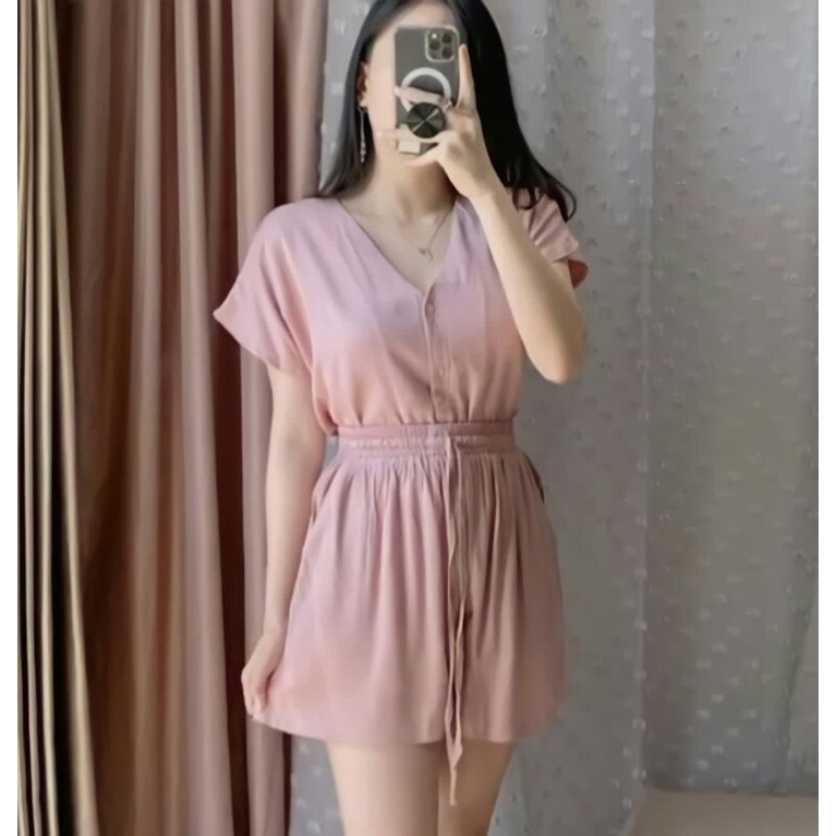 PIYAMA  | SETELAN WANITA | BABYDOLL | BAJU TIDUR WANITA | PIYAMA WANITA | PAJAMAS | PIYAMA PENDEK | 
