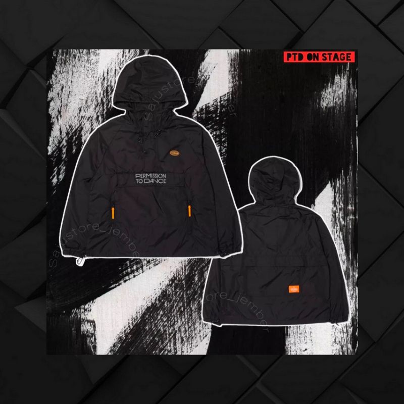 (PLNS) PTD anorak ptd  jacket BTS