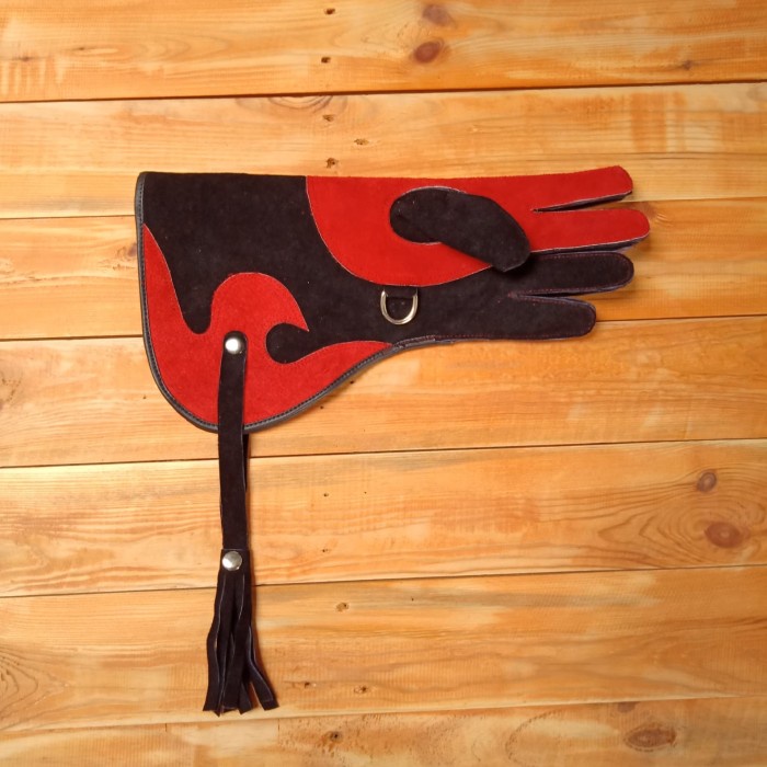 5404frvd Glove Falconry/Sarung Tangan Burung Elang,Alap Alap,Burung Hantu - Merah Rg050R