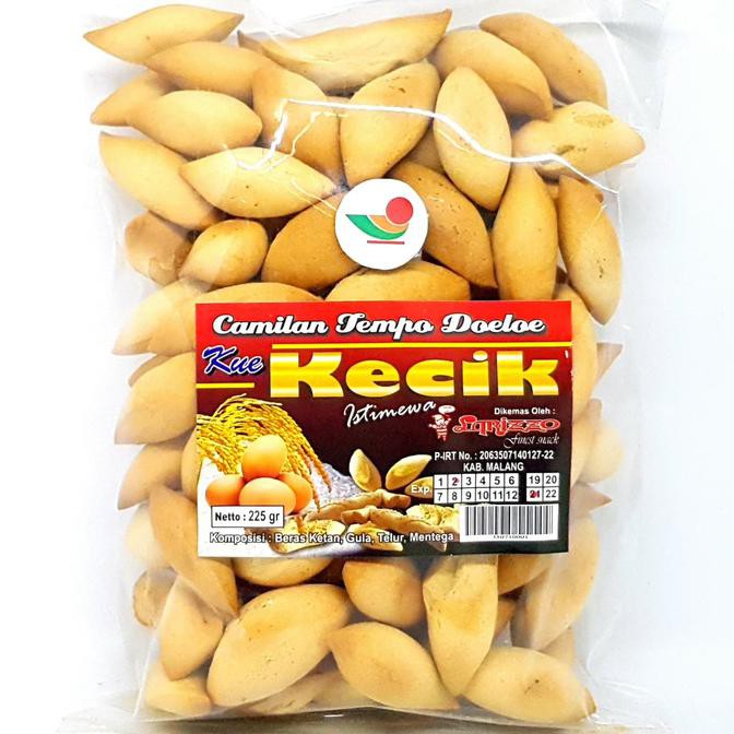 

Monggo] Larizzo Kue Kecik 225Gr | Kering Ganep Ganeps Ganep'S Roti Solo Khas