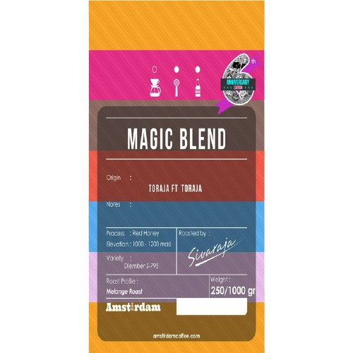 

Magic Espresso Blend (1kg)