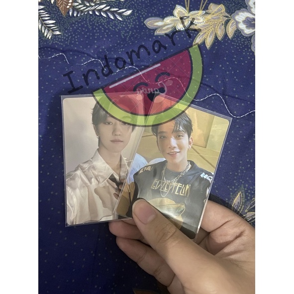 JOSHUA MINGHAO THE 8 PHOTOCARD ATTACA CARAT VERSION