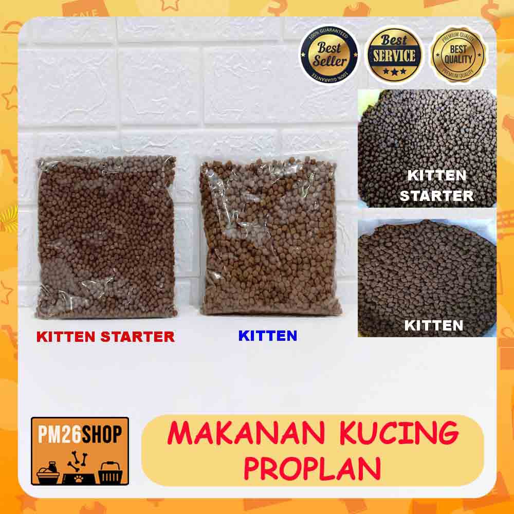 Makanan Kucing Proplan Kitten Cat Food Proplan Kitten Repack 400 Gr