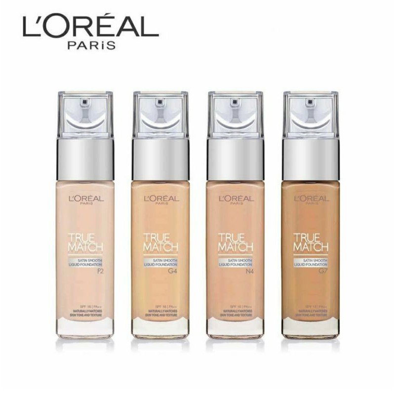 L'oreal True Match liquid Foundation (ORIGINAL 100%) exp 2025