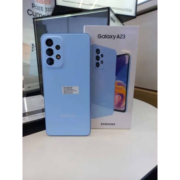 Samsung galaxy A23 ram 6/128GB Black