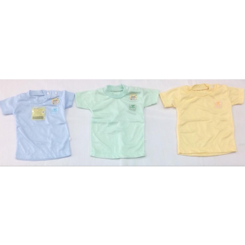 Tirex Oblong Bayi Anak Size Kecil M L XL Estimasi usia 3-12 bulan/Baju Bayi Polos-1