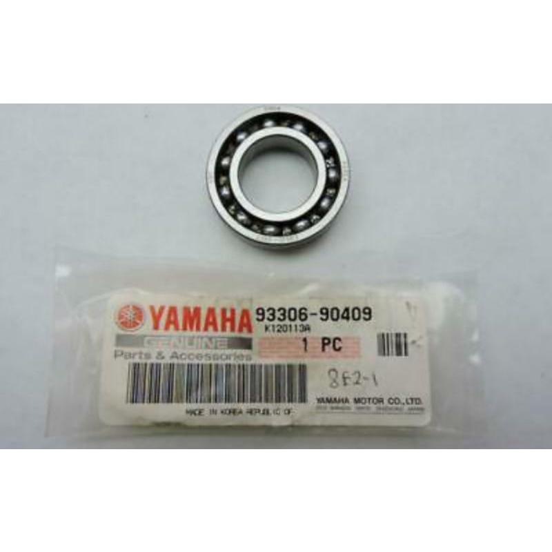 LAKER RODA DEPAN ORIGINAL YAMAHA YZ125/BEARING 93306-90409
