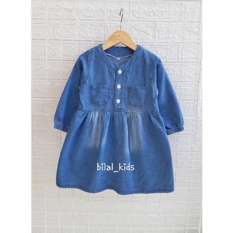 DRESS JEANS ANAK / DRESS ANAK