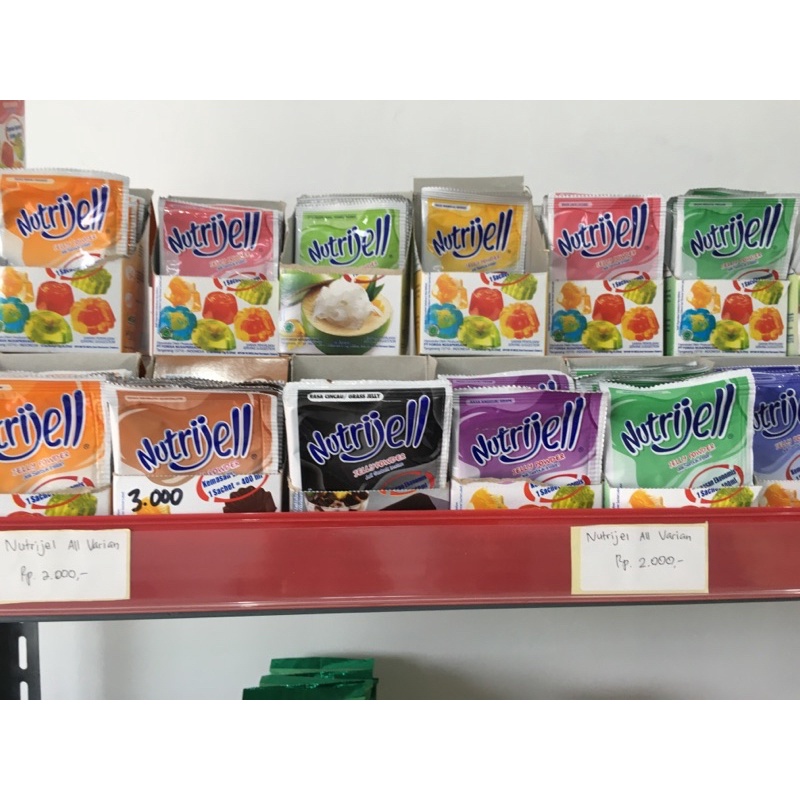 

Nutrijel Jelly Powder 10g