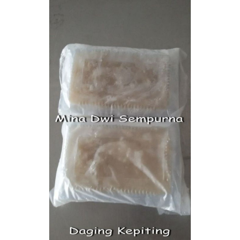 

Daging Kepiting 500gram