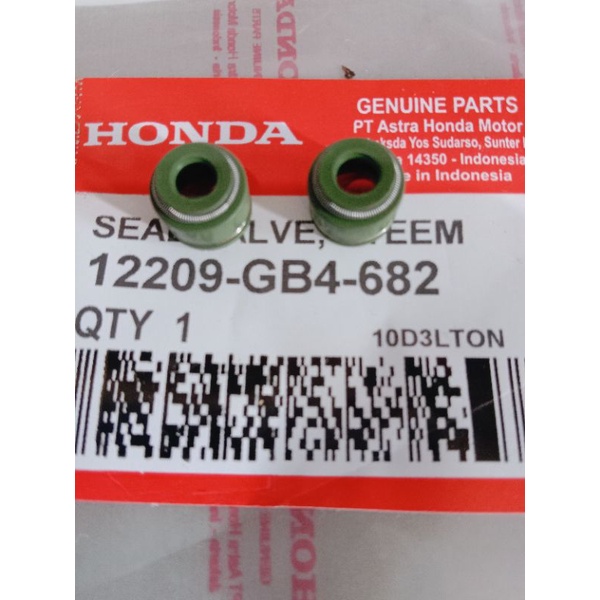 seal klep sil klep Honda Beat karbu.Sccopy.Spacy.Vario.Ori