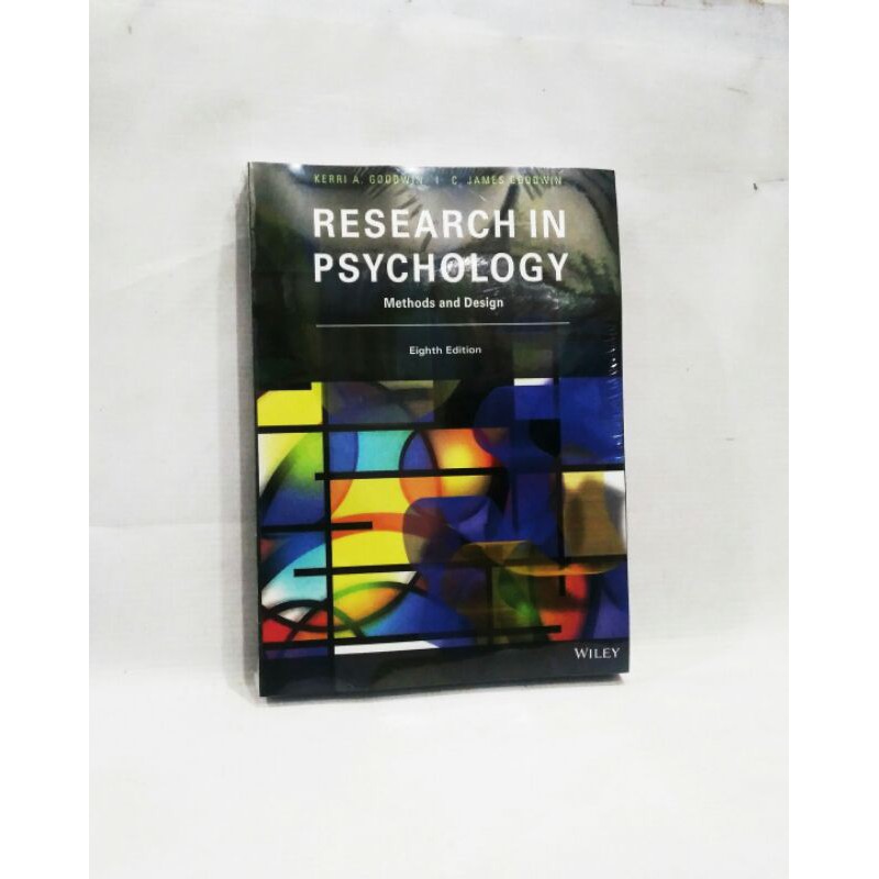 

Buku RESEARCH PSYCHOLOGY Methods and Design Eighth Edition Terlaris