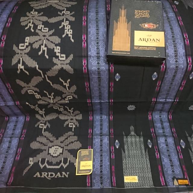 Sarung Ardan SGJ Gold Seri Hitam