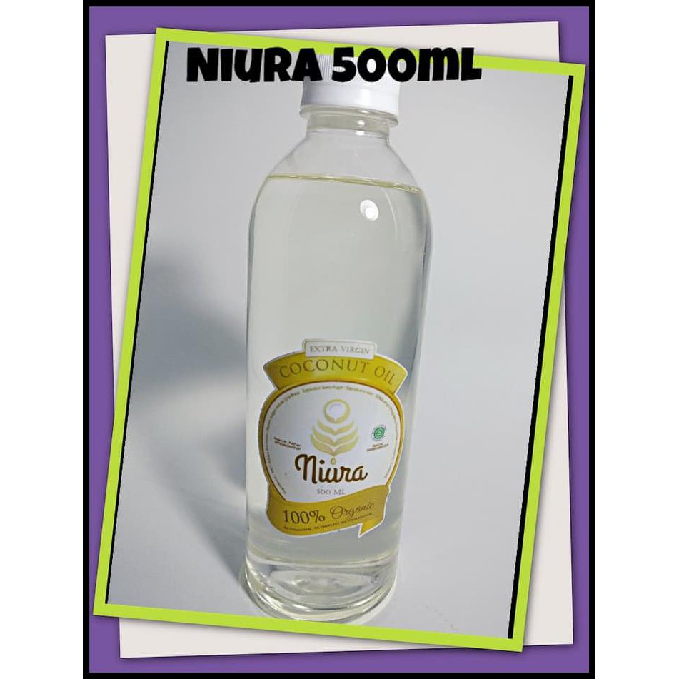 

GROSIR OPEN Niura Extra Virgin Coconut Oil (500ml)