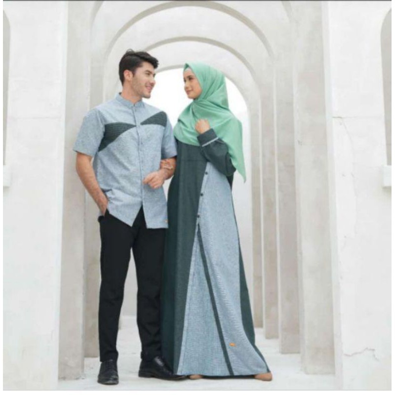 Gamis sarimbit Nibras NB A52& KoKo NSK 72