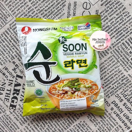 

NONGSHIM VIGGIE SOON