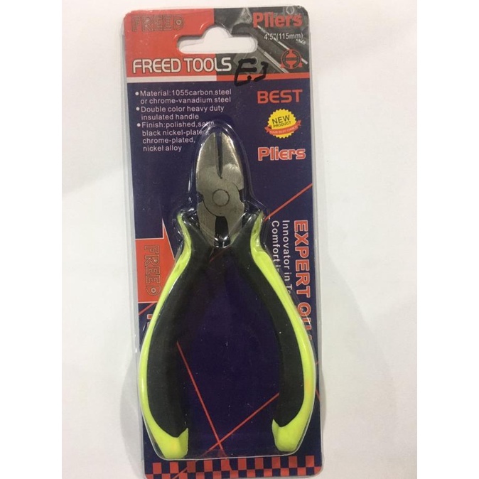 best seller] FREED MINI tang POTONG 4.5 inch Diagonal cutting tang knip