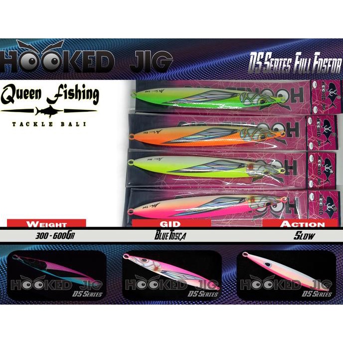 +%+%+%] Hooked Jig DS Series Full GID 300Gr - 600Gr