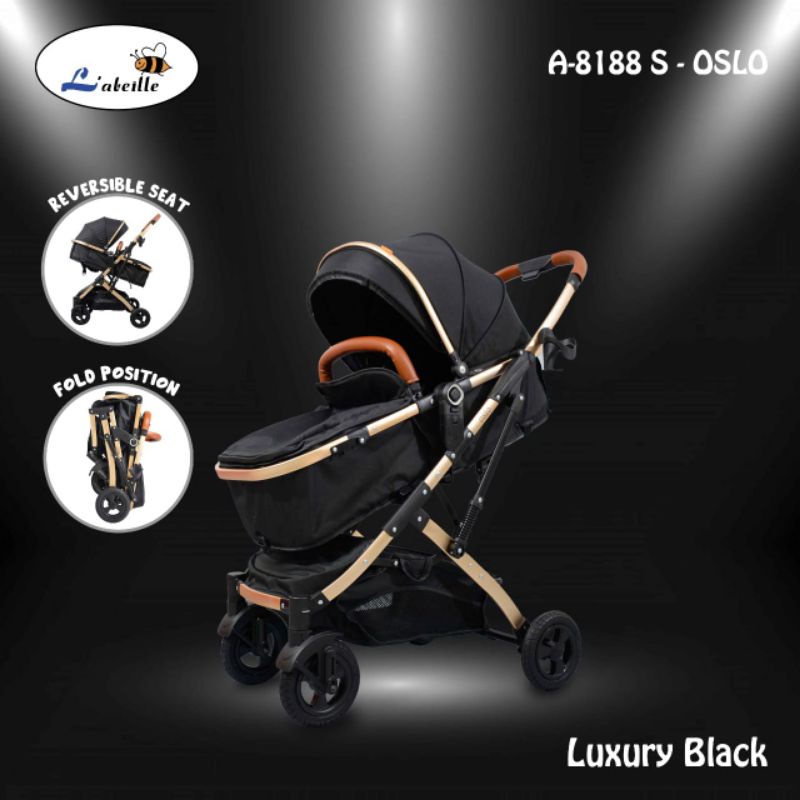 Stroller L'abeille A-8188S Oslo New