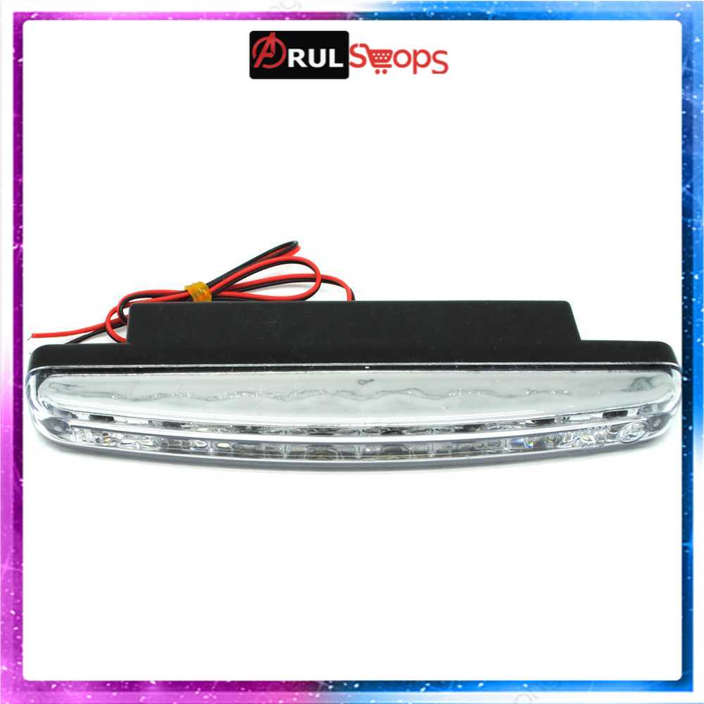 Lampu Fog Light Mobil Daytime LED 6000K 12V - LDN