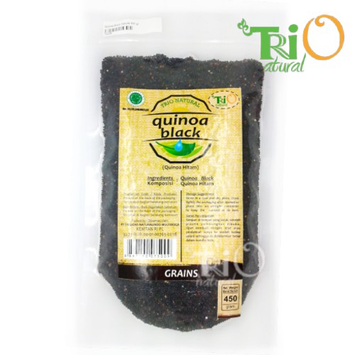 

Trio Natural Quinoa Black 450 gram