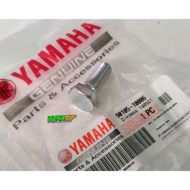 BAUT BAUD SEGITIGA ATAS TENGAH RX KING ORIGINAL 90105-10006