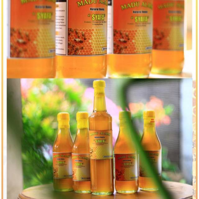 

Madu dari Bunga Kopi asli isi bersih 1200g