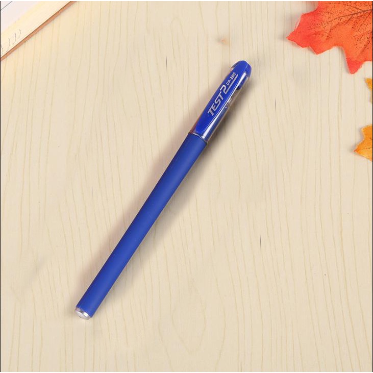 1pc / 0.5mm Refill / Isi Ulang Pulpen Tinta Gel Warna Hitam / Biru Untuk Sekolah / Kantor