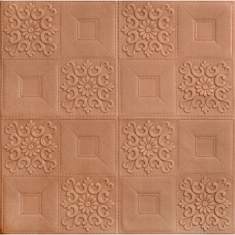 10 LEMBAR WALLPAPER 3D MOTIF BATIK 70x77CM / WALLPAPER BATIK CLASSIC WARNA-10 LEMBAR BATIK CKLT