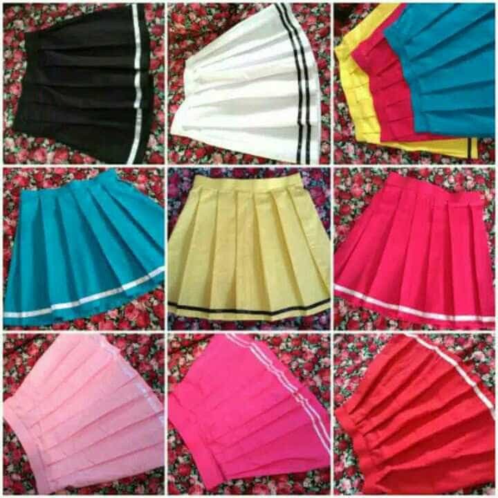 Rok tenis rok flare skirt mini New