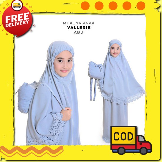 Mukena 2In1 Amora Rayon Premium Mukena Rayon Anak Mukena Anak Rayon Mukena Anak 10 Tahun Mukena Anak