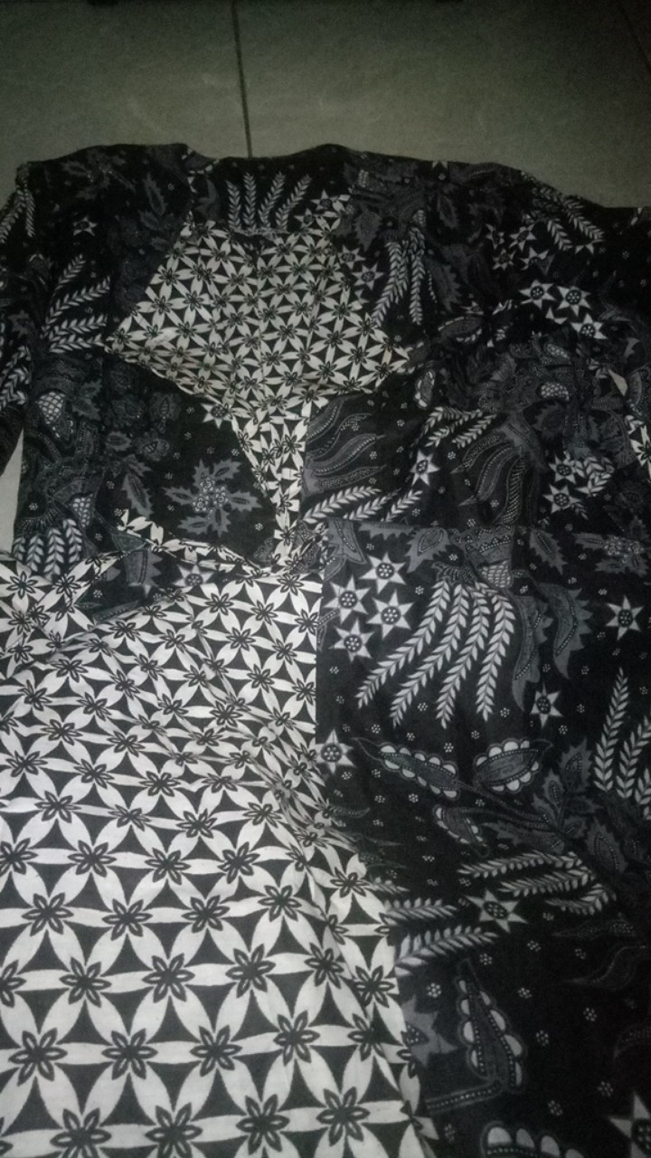 Gamis Batik Manggar,padi,sekar,cantik,kubis,kipas,daun,kupu,genes