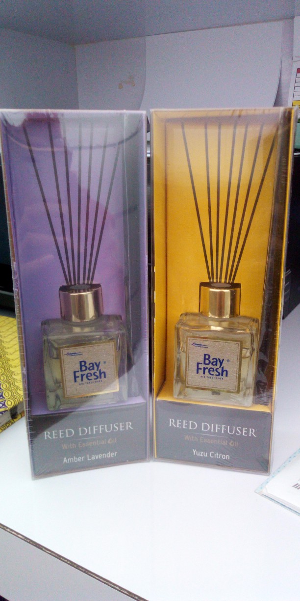 Bayfresh Reed Diffuser Regular 30ml