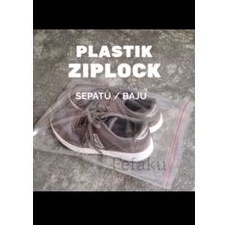 Plastik Klip Sepatu 30x40 Besar serbaguna untuk jaket baju seprei selimut dan mainan anak SATUAN