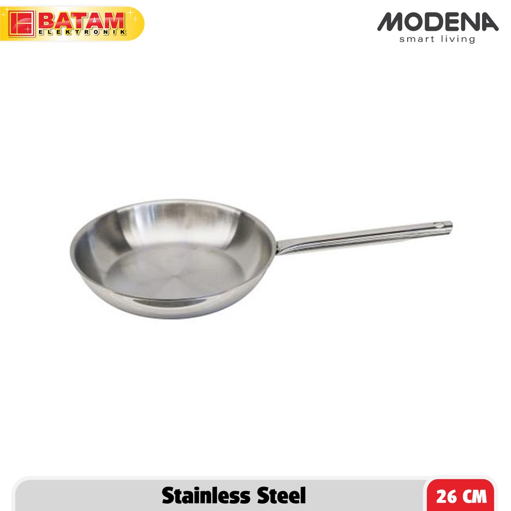 MODENA Fry Pan [Stir Fryer Waldemar - ZF 2602]