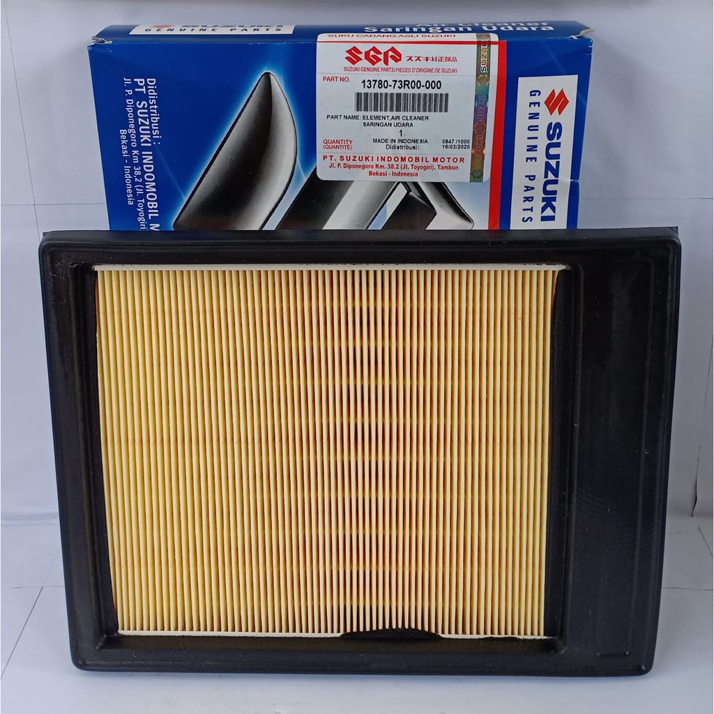 FILTER UDARA ALL NEW ERTIGA SUZUKI ASLI 13780-73R00 SGP