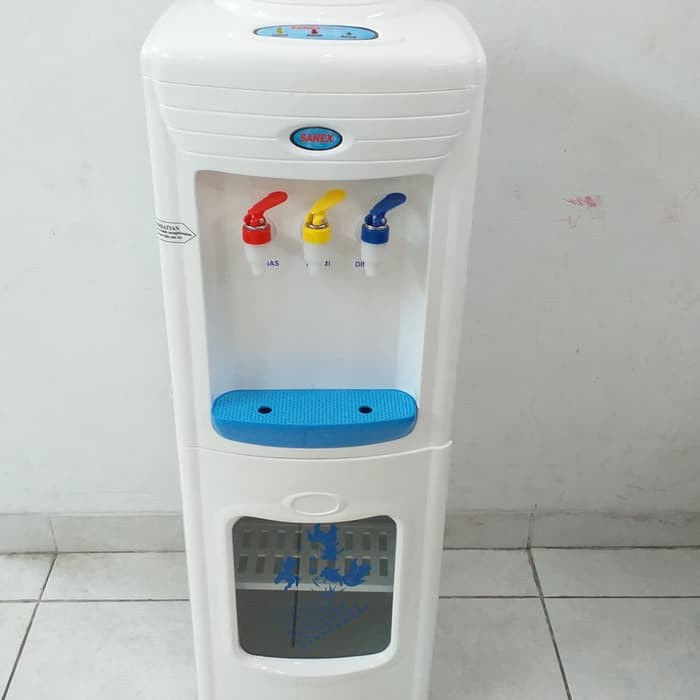 Dispenser Air SANEX D302 Hot Normal Cold+Laci 2 Susun**